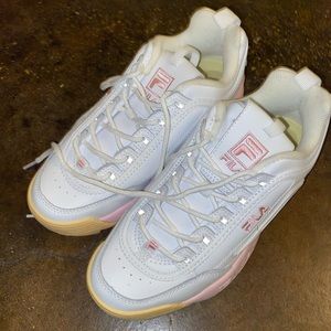 Women’s FILA Distractors Sneakers Sz 8